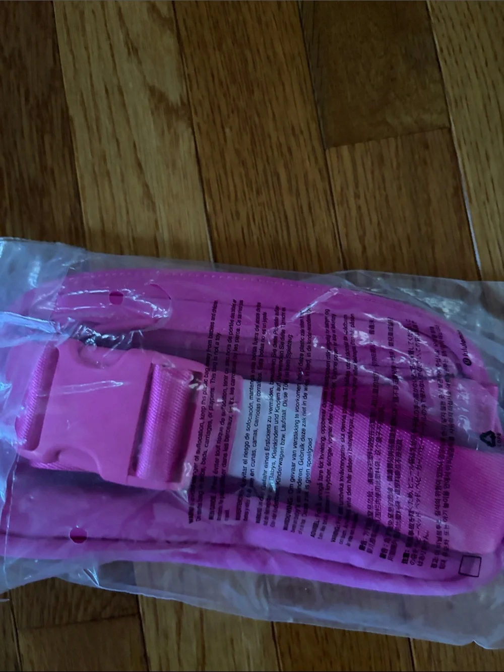 lululemon athletica bright pink